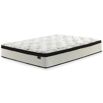Chime 12 Inch Hybrid Mattress Package - Furniture City (CA)l
