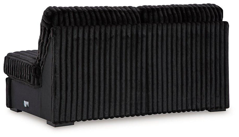 Midnight-Madness Sectional with Chaise - Furniture City (CA)l