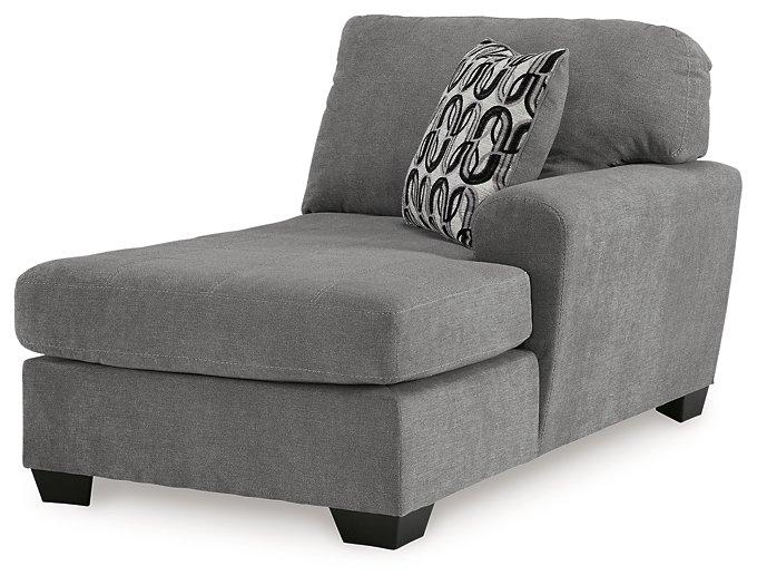 Birkdale Court Sectional with Chaise - Furniture City (CA)l