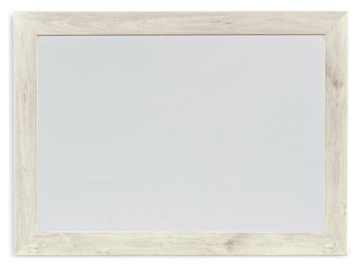 Cambeck Dresser and Mirror - Furniture City (CA)l