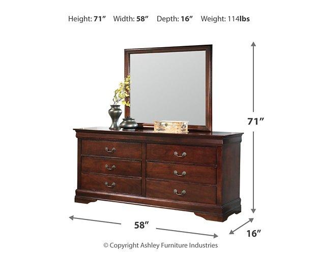 Alisdair Dresser and Mirror - Furniture City (CA)l