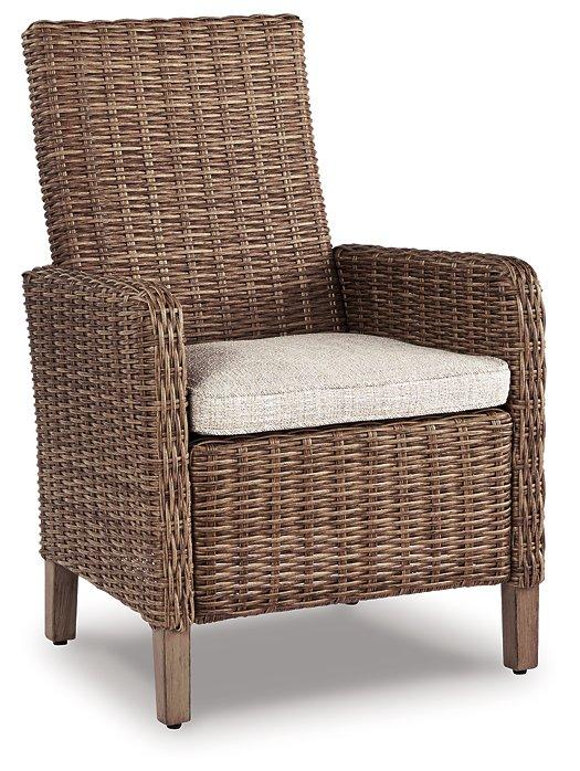 Beachcroft Outdoor Dining Set - Furniture City (CA)l