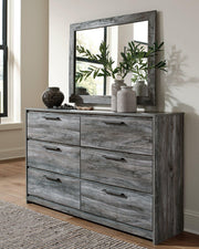 Baystorm Dresser and Mirror - Furniture City (CA)l