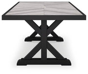 Beachcroft Outdoor Dining Table - Furniture City (CA)l