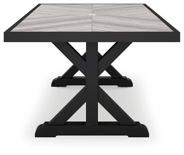 Beachcroft Outdoor Dining Table - Furniture City (CA)l