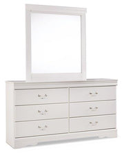 Anarasia Dresser and Mirror - Furniture City (CA)l