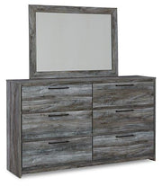 Baystorm Dresser and Mirror - Furniture City (CA)l