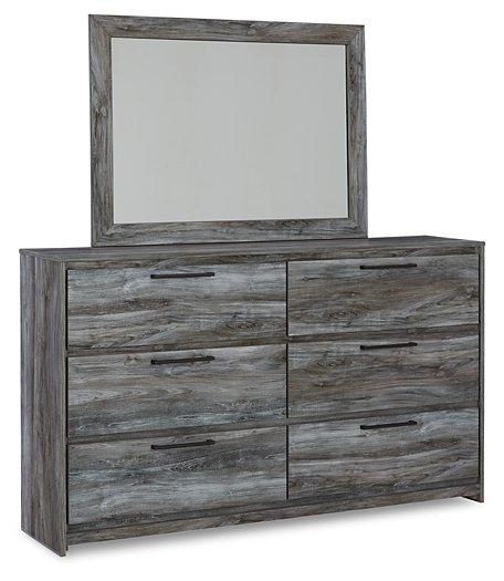 Baystorm Dresser and Mirror - Furniture City (CA)l
