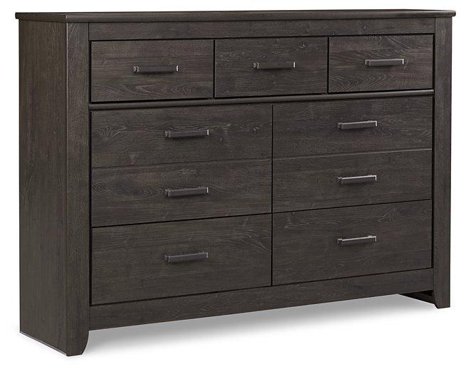 Brinxton Dresser and Mirror - Furniture City (CA)l