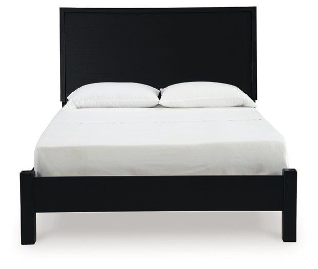 Danziar Bed - Furniture City (CA)l