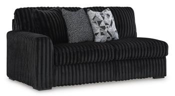 Midnight-Madness Sectional with Chaise - Furniture City (CA)l