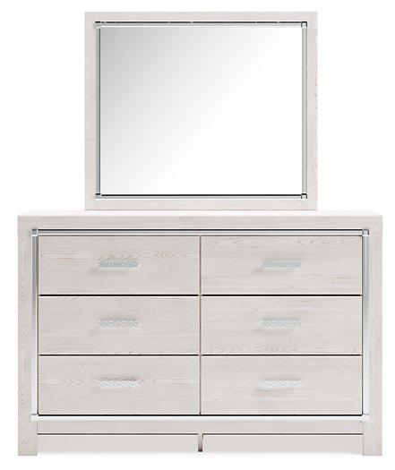 Altyra Dresser and Mirror - Furniture City (CA)l
