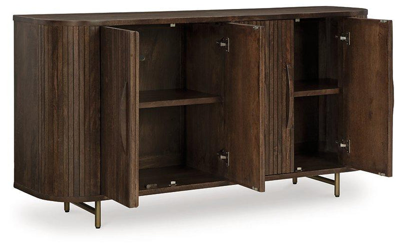 Amickly Accent Cabinet - Furniture City (CA)l