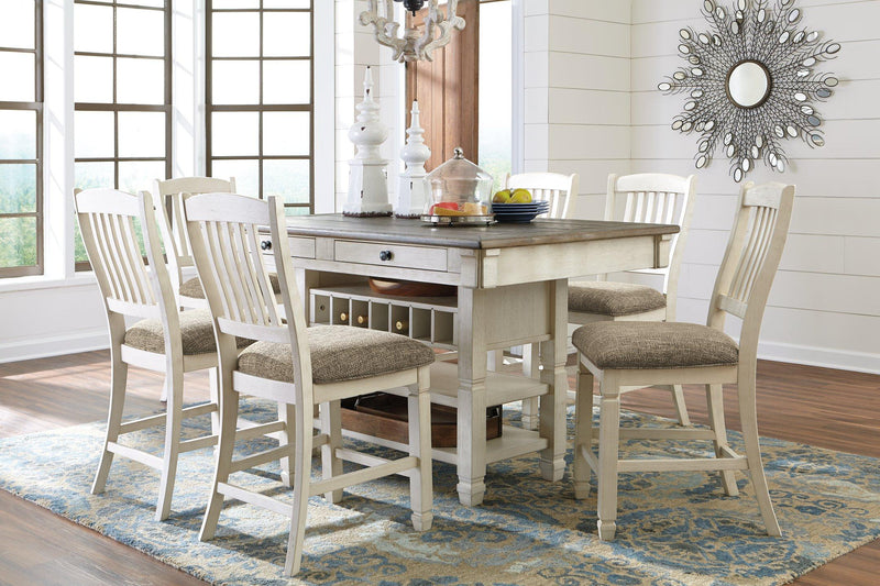 Bolanburg Counter Height Dining Table - Furniture City (CA)l