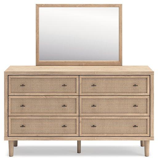 Cielden Dresser and Mirror - Furniture City (CA)l