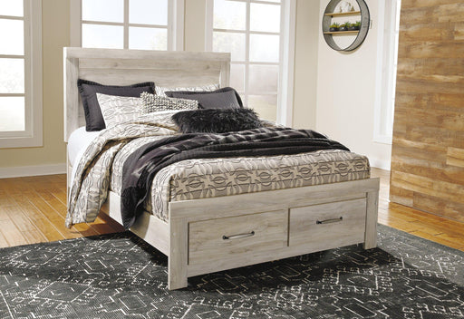 Bellaby Bed with 2 Storage Drawers - Furniture City (CA)l