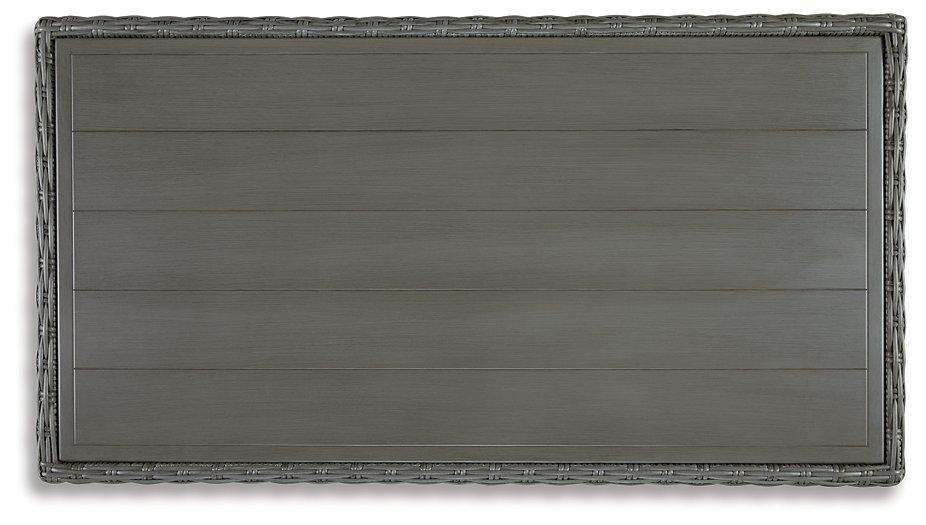 Elite Park Outdoor Occasional Table Set - Furniture City (CA)l