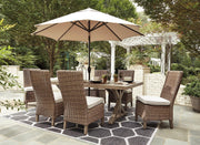 Beachcroft Outdoor Dining Set - Furniture City (CA)l