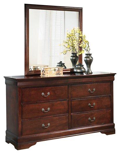 Alisdair Dresser and Mirror - Furniture City (CA)l