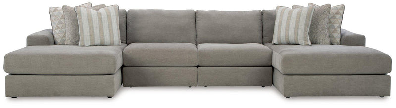 Avaliyah Double Chaise Sectional - Furniture City (CA)l