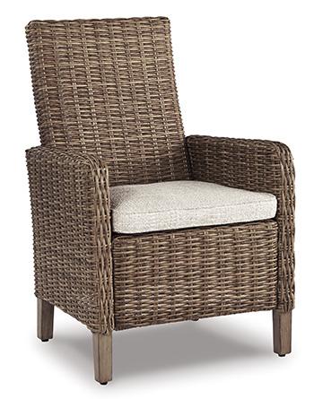 Beachcroft Outdoor Dining Set - Furniture City (CA)l