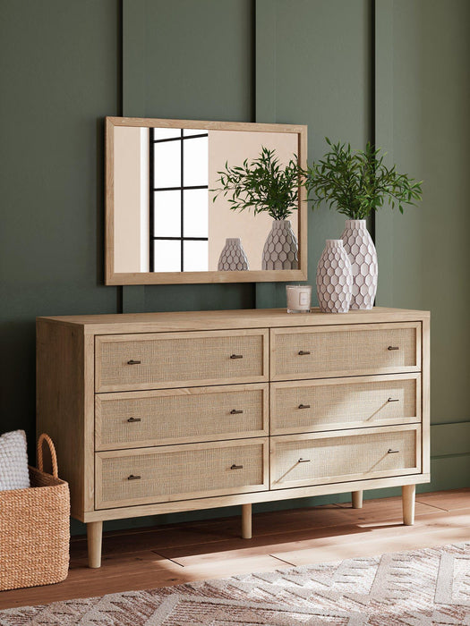 Cielden Dresser and Mirror - Furniture City (CA)l