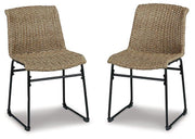 Amaris Outdoor Dining Chair (Set of 2) - Furniture City (CA)l