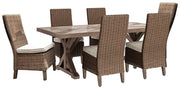 Beachcroft Outdoor Dining Set - Furniture City (CA)l