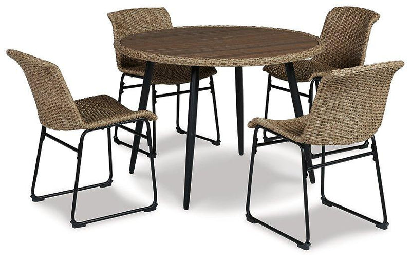 Amaris Outdoor Dining Set - Furniture City (CA)l
