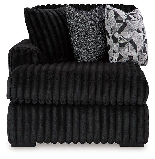 Midnight-Madness Super Chaise - Furniture City (CA)l