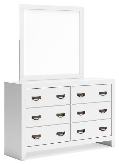 Binterglen Dresser and Mirror - Furniture City (CA)l
