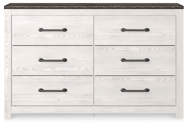 Gerridan Dresser and Mirror - Furniture City (CA)l