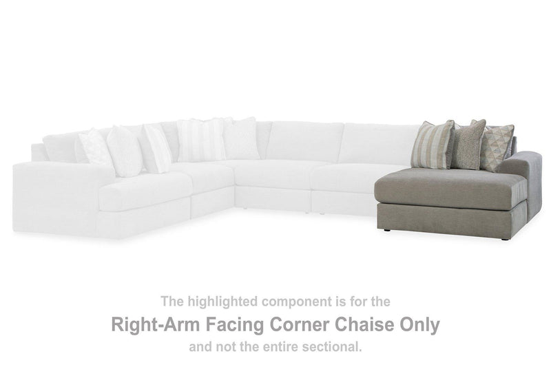 Avaliyah Double Chaise Sectional - Furniture City (CA)l