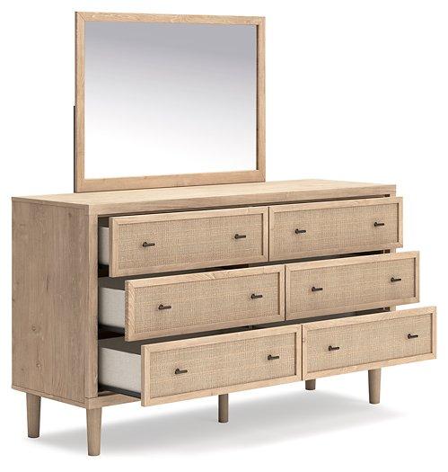 Cielden Dresser and Mirror - Furniture City (CA)l