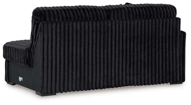 Midnight-Madness Sectional with Chaise - Furniture City (CA)l