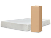 10 Inch Chime Memory Foam Mattress Set - Furniture City (CA)l