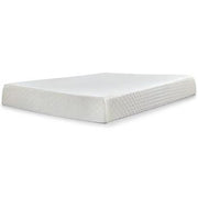 10 Inch Chime Memory Foam Mattress Set - Furniture City (CA)l