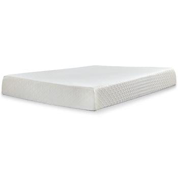 10 Inch Chime Memory Foam Mattress Set - Furniture City (CA)l