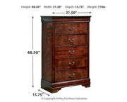 Alisdair Chest of Drawers - Furniture City (CA)l