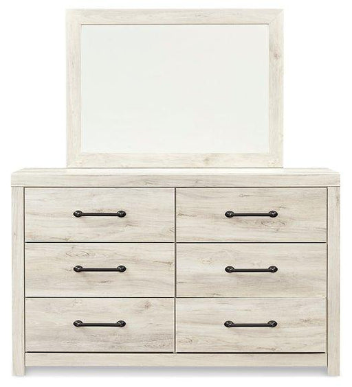 Cambeck Dresser and Mirror - Furniture City (CA)l