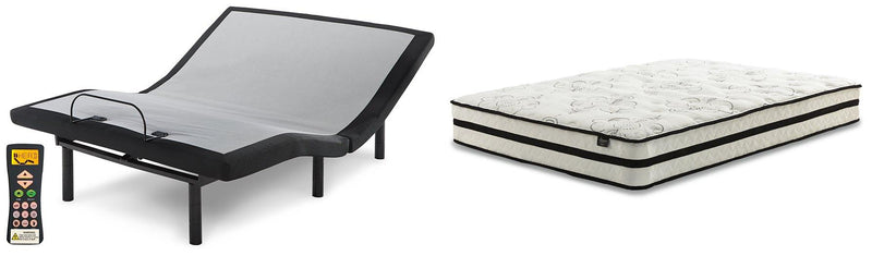 Chime 10 Inch Hybrid Mattress Package - Furniture City (CA)l