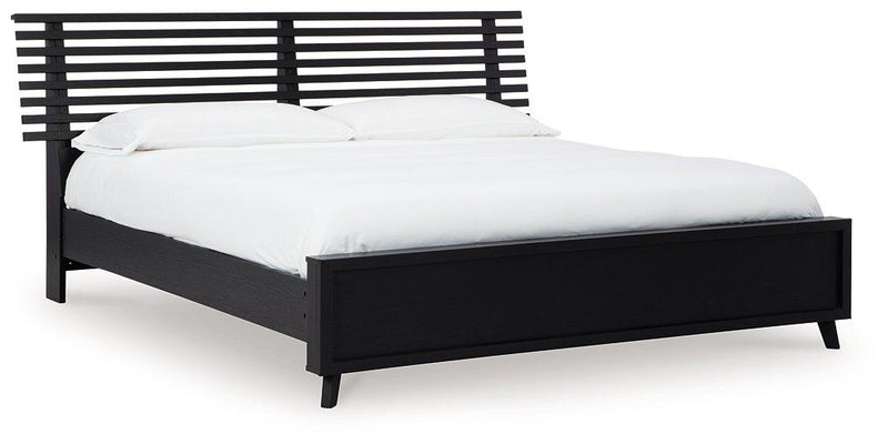 Danziar Slat Bed - Furniture City (CA)l