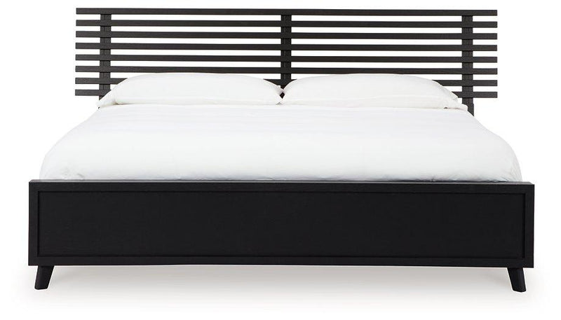 Danziar Slat Bed - Furniture City (CA)l