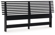Danziar Slat Bed - Furniture City (CA)l
