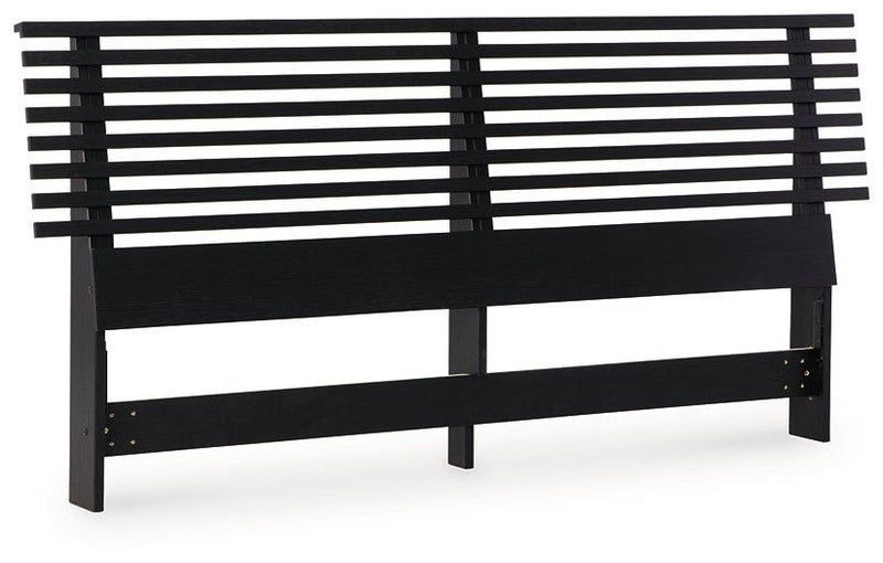 Danziar Slat Bed - Furniture City (CA)l