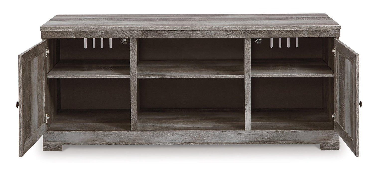 Wynnlow 63" TV Stand with Electric Fireplace