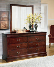 Alisdair Dresser and Mirror - Furniture City (CA)l