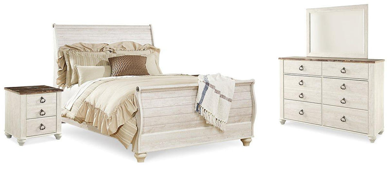 Willowton Bedroom Set - Furniture City (CA)l