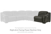 Center Line Power Reclining Sectional Loveseat - Furniture City (CA)l