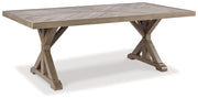 Beachcroft Outdoor Dining Table - Furniture City (CA)l